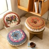Gối Retro Tatami Futon Cotton Vải Lanh Đệm Thắt Lưng Hỗ Trợ Gối Tròn - Giá chỉ 72.871₫ (Giảm từ 94.732₫)