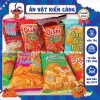 Gói Siêu To 110g Bim Bim Oishi 8 Vị - Hàng Chính Hãng, Đồ Ăn Vặt Giá 35.000 VNĐ
