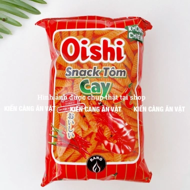Gói Siêu To 110g Bim Bim Oishi 8 Vị - Hàng Chính Hãng, Đồ Ăn Vặt Giá 35.000 VNĐ 3 Gói Siêu To 110g Bim Bim Oishi 8 Vị - Hàng Chính Hãng, Đồ Ăn Vặt Giá 35.000 VNĐ 3