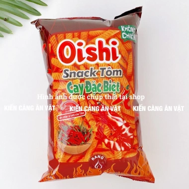 Gói Siêu To 110g Bim Bim Oishi 8 Vị - Hàng Chính Hãng, Đồ Ăn Vặt Giá 35.000 VNĐ