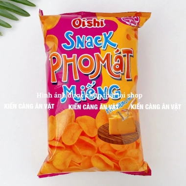 Gói Siêu To 110g Bim Bim Oishi 8 Vị - Hàng Chính Hãng, Đồ Ăn Vặt Giá 35.000 VNĐ