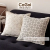 Gối sofa họa tiết hoa thêu cao cấp, vỏ tựa lưng Serene, giảm còn 127.000₫ (giá gốc 158.750₫)