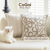 Gối sofa họa tiết hoa thêu cao cấp, vỏ tựa lưng Serene, giảm còn 127.000₫ (giá gốc 158.750₫) 8