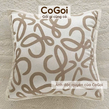 Gối sofa họa tiết hoa thêu cao cấp, vỏ tựa lưng Serene, giảm còn 127.000₫ (giá gốc 158.750₫)