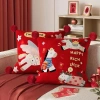 Gối Sofa Pony Đỏ Dễ Thương Đệm lưng, trang trí phòng khách, lễ hội năm mới, 131k 2