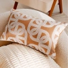 Gối Sofa Retro Pháp Ngựa Lưng Ngựa Trung Cổ - Vỏ Nâu Cao Cấp, Ánh Sáng Sang Trọng, Phòng Khách và Cửa Sổ 6