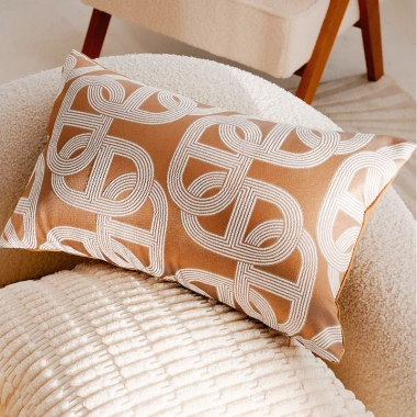 Gối Sofa Retro Pháp Ngựa Lưng Ngựa Trung Cổ - Vỏ Nâu Cao Cấp, Ánh Sáng Sang Trọng, Phòng Khách và Cửa Sổ 6 Gối Sofa Retro Pháp Ngựa Lưng Ngựa Trung Cổ - Vỏ Nâu Cao Cấp, Ánh Sáng Sang Trọng, Phòng Khách và Cửa Sổ 6