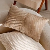 Gối Sofa Retro Pháp Ngựa Lưng Ngựa Trung Cổ - Vỏ Nâu Cao Cấp, Ánh Sáng Sang Trọng, Phòng Khách và Cửa Sổ 7