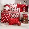 Gối Sofa Thêu Hoạ Tiết Noel - Gối Vuông Tựa Lưng Decor Phòng Khách Giáng Sinh, Giá 245k