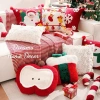 Gối Sofa Thêu Hoạ Tiết Noel - Gối Vuông Tựa Lưng Decor Phòng Khách Giáng Sinh, Giá 245k 8