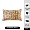 Gối Sofa Tông Cam Cổ Điển 45x45 cm Sang Trọng, Cao Cấp, Trang Trí Phòng Khách KENHOME 166k 10