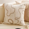 Gối Sofa Tông Trà Sữa Bắc Âu Sang Trọng - Vỏ Áo Vuông Decor, Giá Ưu Đãi 230.000đ 10