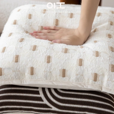 Gối sofa vuông họa tiết dệt phong cách Bắc Âu - ấm áp, tinh tế, giảm giá 119.000 3