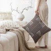 Gối sofa vuông họa tiết dệt phong cách Bắc Âu - ấm áp, tinh tế, giảm giá 119.000 5