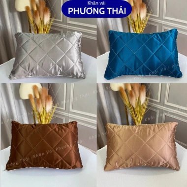 Gối spa cao cấp KT 30x45cm Nhiều màu lựa chọn Giá chỉ 10.000 VND ưu đãi giảm giá