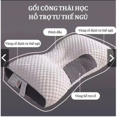 Gối Spa Cao Cấp Massage Cổ Vai Gáy - Giúp Ngủ Ngon Loại 1, Giá 50.000 VND