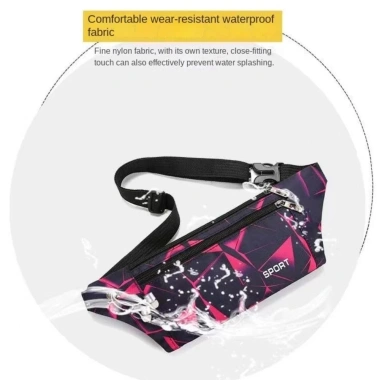 Gói thắt lưng CHARME TT chống nước, giá đỡ điện thoại Nylon thời trang Unisex – 56.160₫