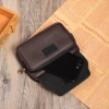 Gói thắt lưng da PU chống thấm nước PERNEAKY, túi bumbag thể thao, đựng điện thoại 7