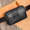 Gói thắt lưng da PU chống thấm nước PERNEAKY, túi bumbag thể thao, đựng điện thoại 9
