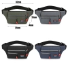 Gói thắt lưng điện thoại nam chống trộm - Fanny Pack thời trang đa lớp, túi đeo ngực ngoài trời 2