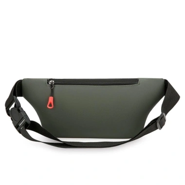 Gói thắt lưng điện thoại nam chống trộm - Fanny Pack thời trang đa lớp, túi đeo ngực ngoài trời