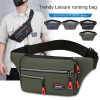 Gói thắt lưng điện thoại nam chống trộm - Fanny Pack thời trang đa lớp, túi đeo ngực ngoài trời 4