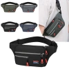 Gói thắt lưng điện thoại nam chống trộm - Fanny Pack thời trang đa lớp, túi đeo ngực ngoài trời 7