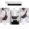Gói thắt lưng điện thoại nam chống trộm - Fanny Pack thời trang đa lớp, túi đeo ngực ngoài trời 8