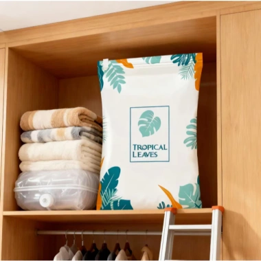 Gói Tiết Kiệm 5 Túi Hút Chân Không Đựng Quần Áo - Giảm Giá, Tiết Kiệm Không Gian 3 Gói Tiết Kiệm 5 Túi Hút Chân Không Đựng Quần Áo - Giảm Giá, Tiết Kiệm Không Gian 3