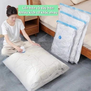Gói Tiết Kiệm 5 Túi Hút Chân Không Đựng Quần Áo - Giảm Giá, Tiết Kiệm Không Gian