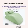 Gối tình yêu EMANDO công thái học cao su non đa năng, tựa lưng, nằm sấp, hỗ trợ đọc sách và chơi game - giảm giá 359.000₫ 4