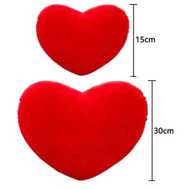 Gối Tình Yêu Hình Trái Tim - Quà Tặng Cặp Đôi Valentine - Giảm 33.696₫