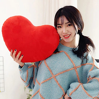 Gối Tình Yêu Hình Trái Tim - Quà Tặng Cặp Đôi Valentine - Giảm 33.696₫ 5 Gối Tình Yêu Hình Trái Tim - Quà Tặng Cặp Đôi Valentine - Giảm 33.696₫ 5