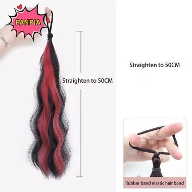 Gói Tóc DIY PNPIA - Tóc Sóng, Bun, Đuôi Ngựa, Tóc Nối Dài VN Giá 43,632₫ 11 Gói Tóc DIY PNPIA - Tóc Sóng, Bun, Đuôi Ngựa, Tóc Nối Dài VN Giá 43,632₫ 11