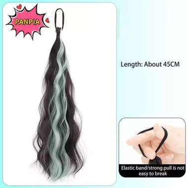 Gói Tóc DIY PNPIA - Tóc Sóng, Bun, Đuôi Ngựa, Tóc Nối Dài VN Giá 43,632₫ 16 Gói Tóc DIY PNPIA - Tóc Sóng, Bun, Đuôi Ngựa, Tóc Nối Dài VN Giá 43,632₫ 16