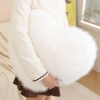 Gối Trái Tim Lông Màu Hồng DITIPOO - Quà Tặng Sáng Tạo PP Cotton Nhồi Bông, Trang Trí Nhà, Giá 187.000 VND 3