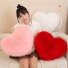 Gối Trái Tim Lông Màu Hồng DITIPOO - Quà Tặng Sáng Tạo PP Cotton Nhồi Bông, Trang Trí Nhà, Giá 187.000 VND 9