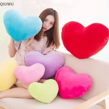 Gối trái tim sang trọng, mềm êm – Trang trí phòng khách, quà Tình Nhân, giá ưu đãi 46.116 2
