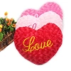 Gối Trái Tim THHALIA 40cm Lông Tơ Mềm PP Cotton Nhồi Bông - Trang Trí Nhà 4