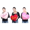 Gối Trái Tim THHALIA 40cm Lông Tơ Mềm PP Cotton Nhồi Bông - Trang Trí Nhà 5