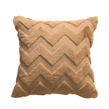 Gối Trang Trí 45x45cm Cao Cấp Màu Hồng Đệm Vỏ Be Giá Giảm 74.520đ Homeliving