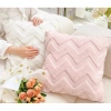 Gối Trang Trí 45x45cm Cao Cấp Màu Hồng Đệm Vỏ Be Giá Giảm 74.520đ Homeliving 8