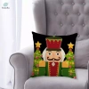 Gối Trang Trí Giáng Sinh 45x45 cm - Mùa Đông Xmas Đệm Sofa, Ghế, Phòng Ngủ - Giá 58.320₫ 3