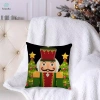 Gối Trang Trí Giáng Sinh 45x45 cm - Mùa Đông Xmas Đệm Sofa, Ghế, Phòng Ngủ - Giá 58.320₫ 4
