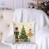 Gối Trang Trí Giáng Sinh 45x45 cm - Mùa Đông Xmas Đệm Sofa, Ghế, Phòng Ngủ - Giá 58.320₫ 9