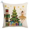 Gối Trang Trí Giáng Sinh 45x45 cm - Mùa Đông Xmas Đệm Sofa, Ghế, Phòng Ngủ - Giá 58.320₫ 10