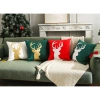 Gối Trang Trí Giáng Sinh 45x45cm Tuần Lộc, Ông Già Noel, Ném Gối Sofa - 98.037₫ 4