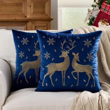 Gối Trang Trí Giáng Sinh 45x45cm Tuần Lộc, Ông Già Noel, Ném Gối Sofa - 98.037₫ 10 Gối Trang Trí Giáng Sinh 45x45cm Tuần Lộc, Ông Già Noel, Ném Gối Sofa - 98.037₫ 10