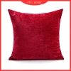 Gối Trang Trí Giáng Sinh Đỏ 45x45 - Nhung thêu, ném đệm xe, phù hợp phòng khách sofa, giá ưu đãi 210.765 VND 6