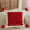 Gối Trang Trí Năm Mới Đỏ Đậm - Sofa Đệm Lưng, Vỏ Tháo Rời, Giặt Được, Phòng Khách & Phòng Ngủ - Giá Ưu Đãi 7